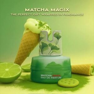 SCENTASY MATCHA MAGIX - 100ML (3.4oz) By ARMAF (NEW LAUNCH) (WH2)