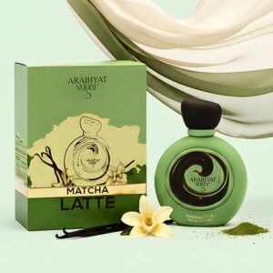 MATCHA LATTE EDP- 100ML BY ARABIYAT SUGAR (WH2)