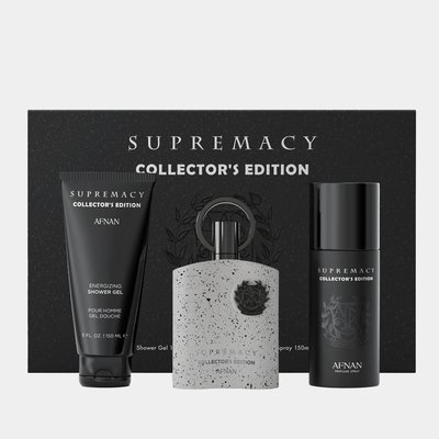 3PCS SET SUPREMACY COLLECTOR’S EDITION MEN By AFNAN (WH2)