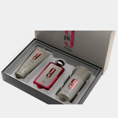 3PCS SET 9PM REBEL By AFNAN (WH2)