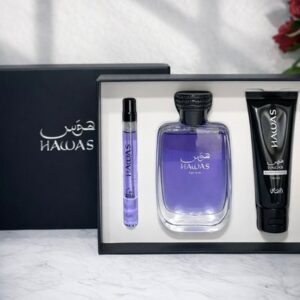 GIFT SET HAWAS for Him Men EDP - By Rasasi (WH2)