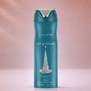 12 X PACK AIR FRESHENER ART OF ARABIA I - 300 ML By LATTAFA (WH2)