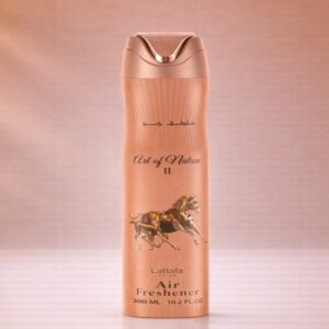 12 X PACK AIR FRESHENER ART OF NATURE - 300 ML By LATTAFA (WH2)