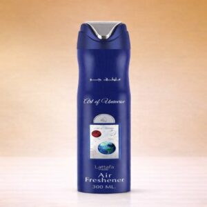 12 X PACK AIR FRESHENER ART OF UNIVERSE - 300 ML By LATTAFA (WH2)