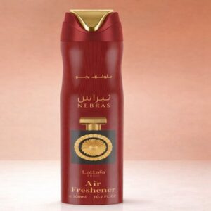 12 X PACK AIR FRESHENER NEBRAS - 300 ML By LATTAFA (WH2)