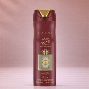 12 X PACK AIR FRESHENER QUEEN OF ARABIA - 300 ML By LATTAFA (WH2)