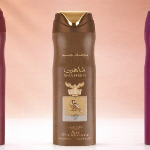 12 X PACK AIR FRESHENER SHAHEEN GOLD - 300 ML By LATTAFA (WH2)