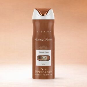 12 X PACK AIR FRESHENER VINTAGE RADIO - 300 ML By LATTAFA (WH2)