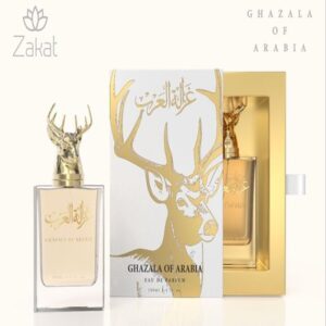 GHAZALA OF ARABIA ZAKAT 100ml✔️ (WH1)