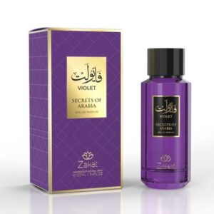 SECRET OF ARABIA VIOLET 100 ml ZAKAT (WH1)