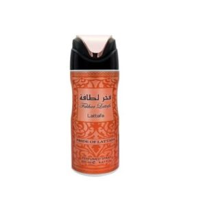 BODY SPRAY FAKHAR LATTAFA WOMAN 200ml (12 UNIDADES) (WH1)