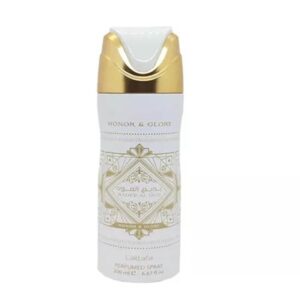 BODY SPRAY BADEE AL OUD HONOR & GLORY (12 UNIDADES) LATTAFA 200ml (WH1)