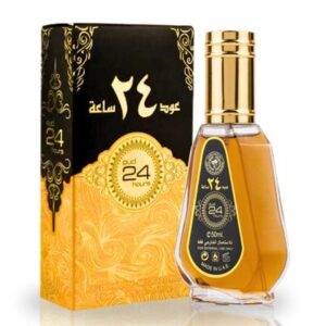 MINI ARD AL ZAAFARAN OUD 24 HOURS 1.7 OZ EDP SP✔️ (WH1)