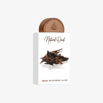 LATTAFA PRIDE NATURAL OUD EDP 100ML (WH1)