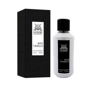 ROSE VANILLA 100 ML EDP By Khalis Luxury (WH1)
