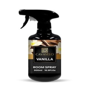 ROOM SPRAY VANILLA 500ml. (WH1)