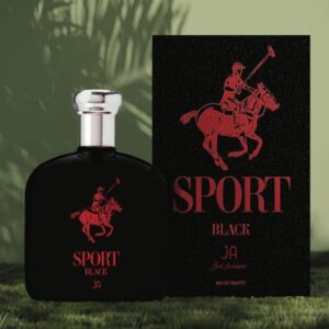 SPORT BLACK 100ml JA (WH1)