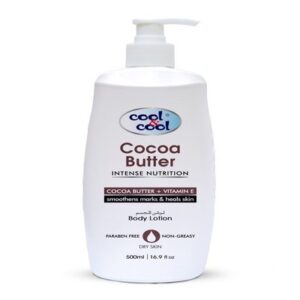 Cool & Cool Body Lotion Cocoa Butter – 500 ml (WH1)