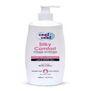 Cool & Cool Body Lotion Silky Comfort – 500 ml (WH1)