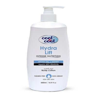 Cool & Cool Body Lotion Hydra Lift – 500 ml (WH1)