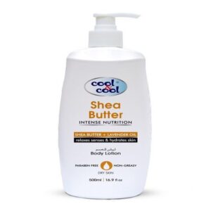 Shea Butter Body Lotion 500ml (WH1)