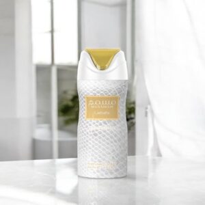 DOCENA BODY SPRAY MUSAMAM WHITE INTENSE 200ml LATAFFA (WH1)