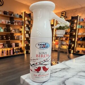ROOM SPRAY LOVE BIRDS COOL & COOL 300ml (WH1)