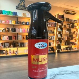 ROOM SPRAY MUSK COOL & COOL 300ml (WH1)