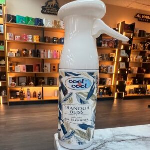 ROOM SPRAY TRANQUIL BLISS COOL & COOL 300ml (WH1)