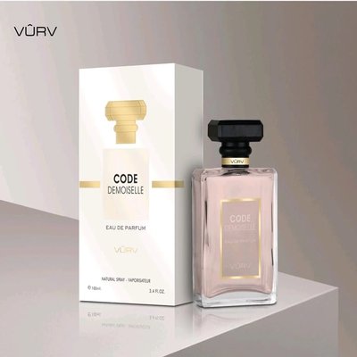 CODE DEMOISELLE VURV 100ml (WH1)