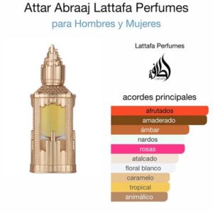 Attar Abraaj Lattafa Perfumes for women and men (WH3)
