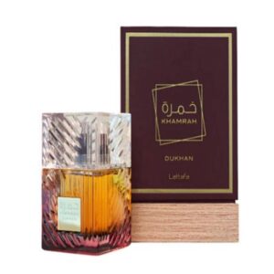 Khamrah Dukhan Lattafa Perfumes for men (WH3)