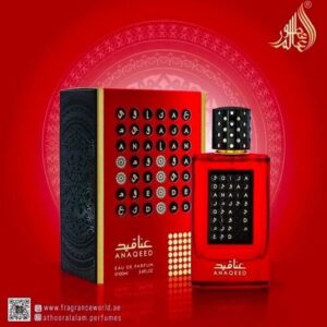 Anaqeed Rouge By Fragrance World Eau De Parfum for Unisex 100 ML (WH3)