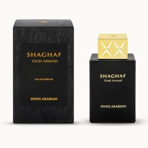 Shaghaf Oud Aswad Swiss Arabian For Unisex (WH3)