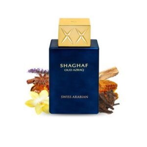 Shaghaf Oud Azraq Swiss Arabian For Unisex (WH3)