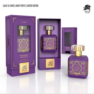 (DAMAGED NAYLO)LAILAT AL FARES NIGHT EFFECT (LIMITED EDITION) (WH3)