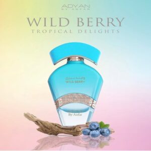 WILD BERRY EAU PARFUM By Adyan 3.4oz (WH3)