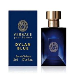 (MINI) 5ml Dylan Blue Versace Pour homme(diseñador) (WH3)