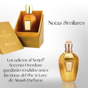 She is Love by Ainash Parfums (WH3)