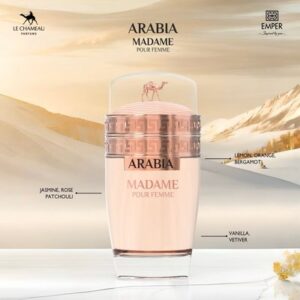 Arabia Madame Eau Parfum 3.4oz (WH3)