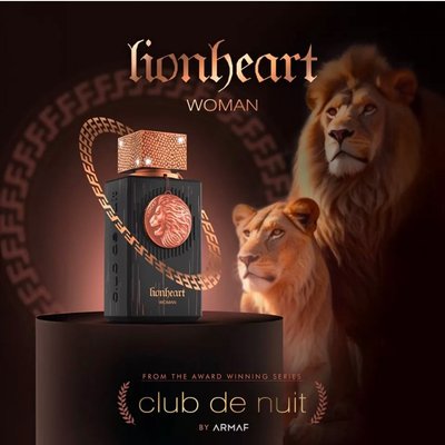 LIONHEART WOMEN EDP - 100ML (3.4 oz) BY ARMAF (WH2)