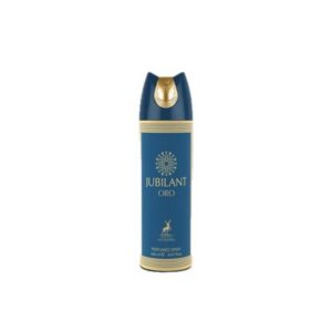 (12 PACK) JUBLANT ORO BODY SPRAY MAISON ALHAMBRA 200ML (WH2)