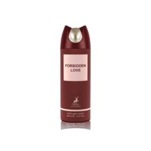 (12 PACK) FORBIDDEN LOVE BODY SPRAY MAISON ALHAMBRA 200ML (WH2)
