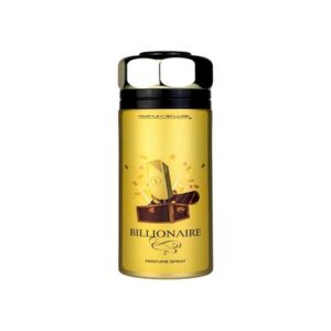 (12 PACK) BILLIONAIRE MEN 200ML BODY SPRAY (WH2)