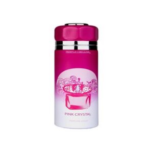 (12 PACK) PINK CRYSTAL WOMEN 200ML BODY SPRAY (WH2)