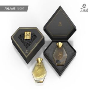 AHLAAM NIGHT 100ml ZAKAT✔️ (WH1)